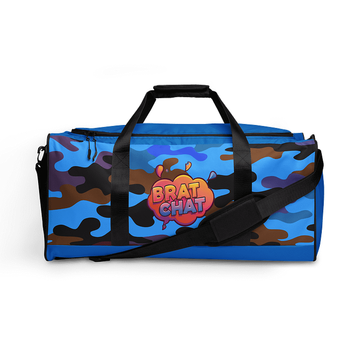Vibrant Camo Customizable Duffle Bag product image (1)