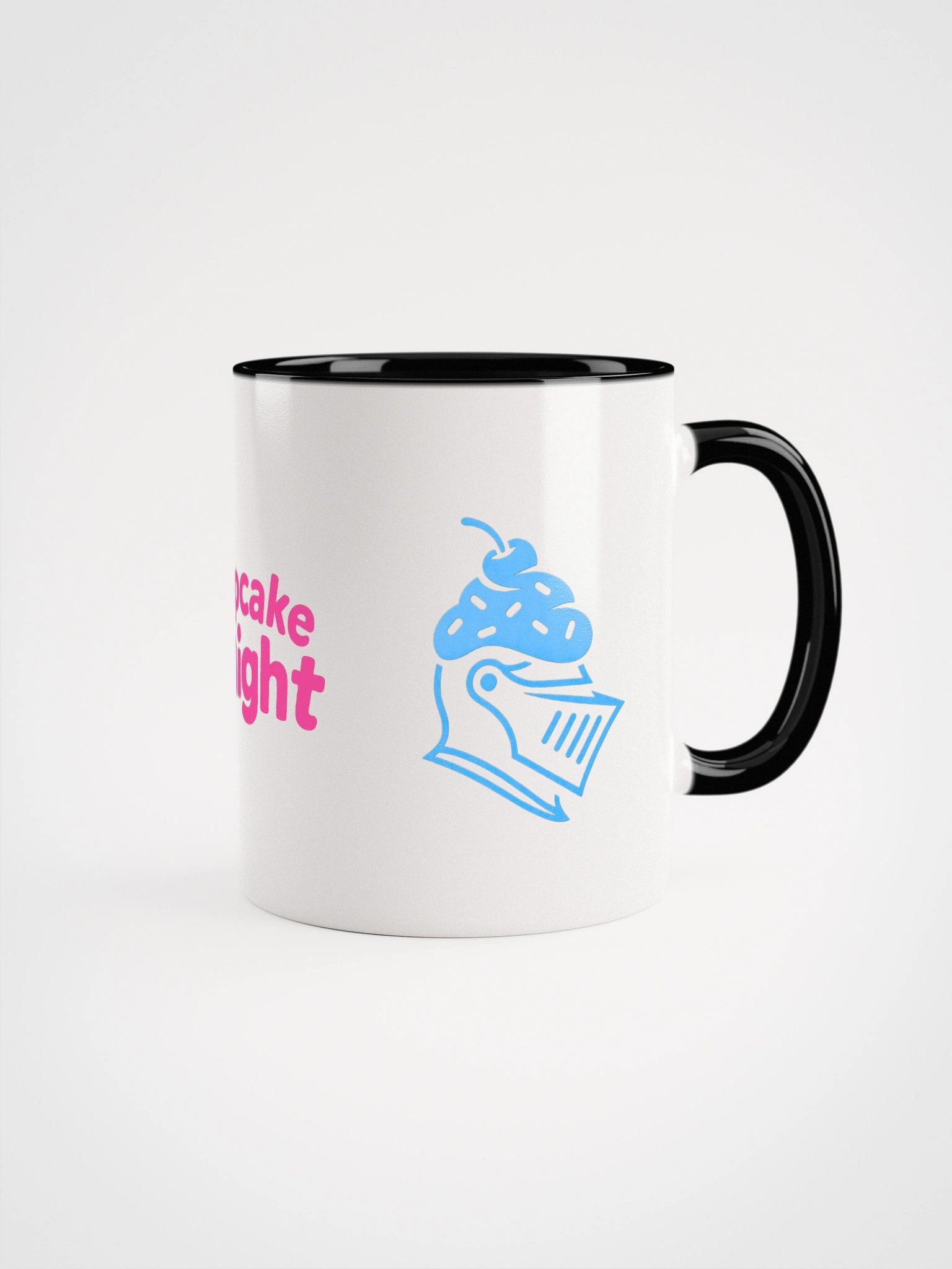 Knightly Cupcake Delight Ceramic Mug product image (3)