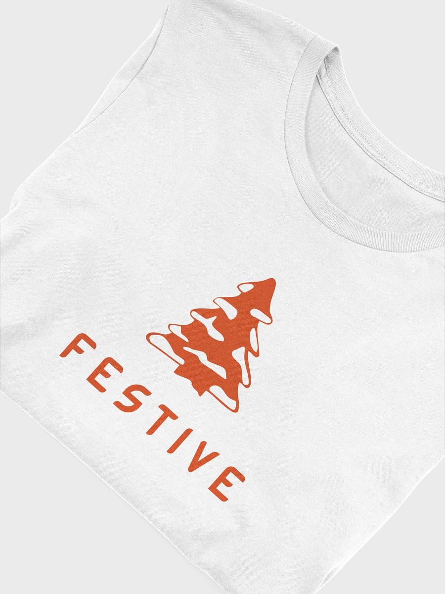Festive Christmas Tree T-Shirt product image (105)