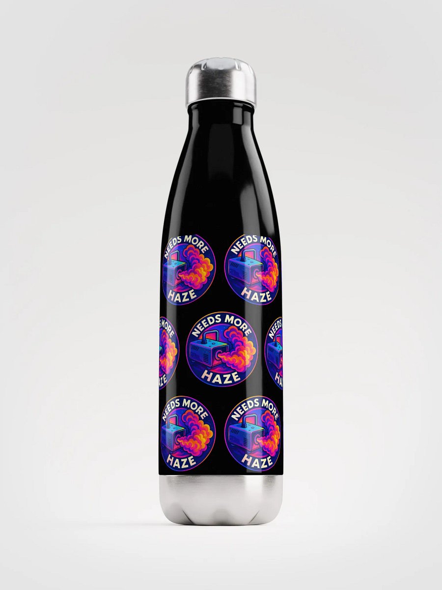 Theatrically Jerry: Needs More Haze Stainless Steel Water Bottle product image (1)