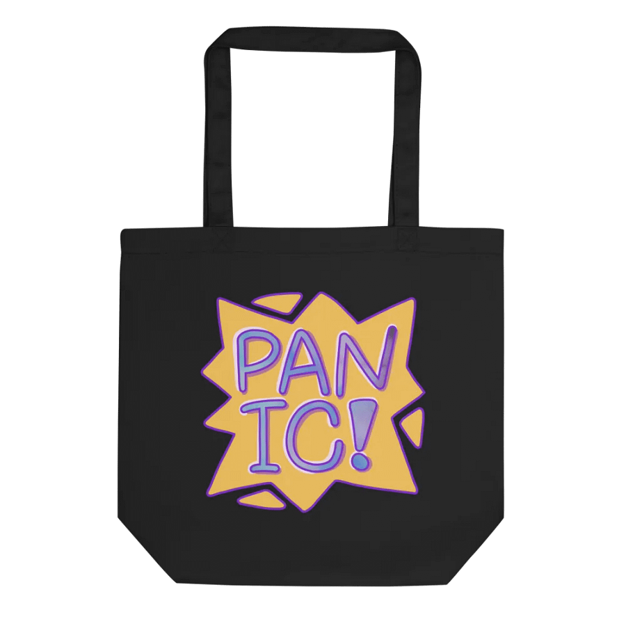 Panic! Tote Bag product image (1)