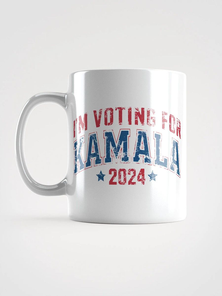 I'm Voting For Kamala Coffee Mug product image (6)