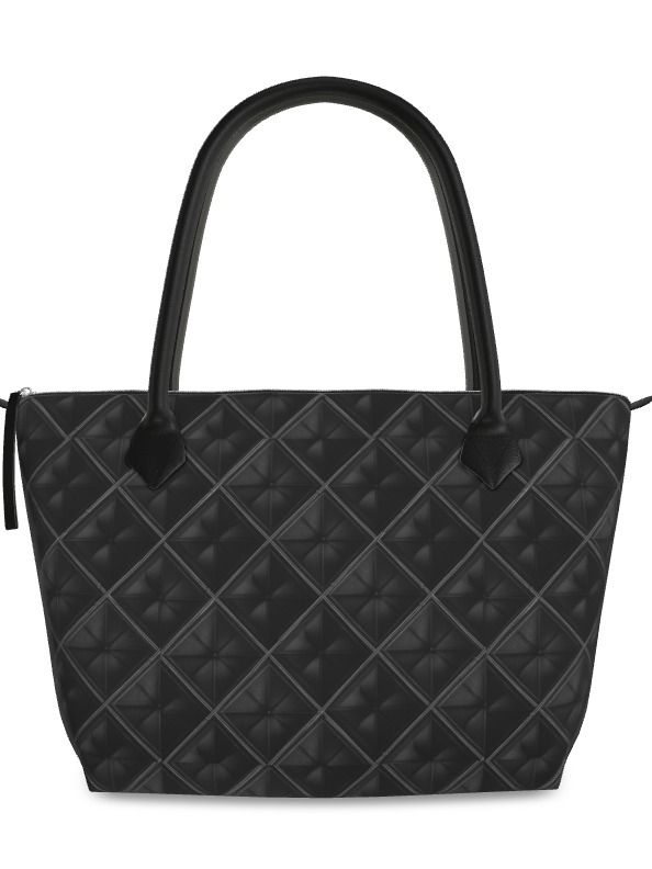 Élevé Carré Zip Top Handbag product image (1)