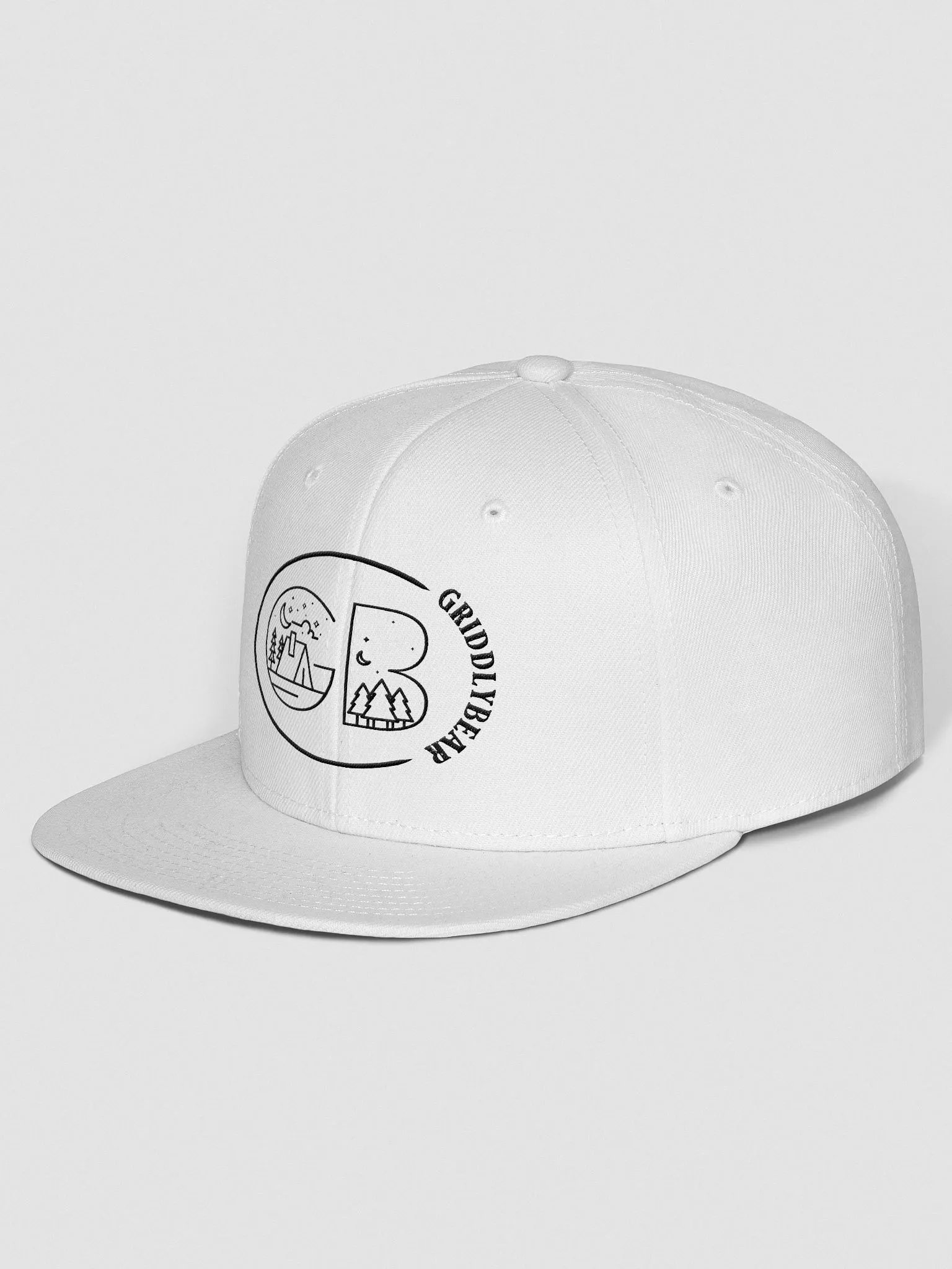 GRIDDLY Snapback - Black Logo product image (2)