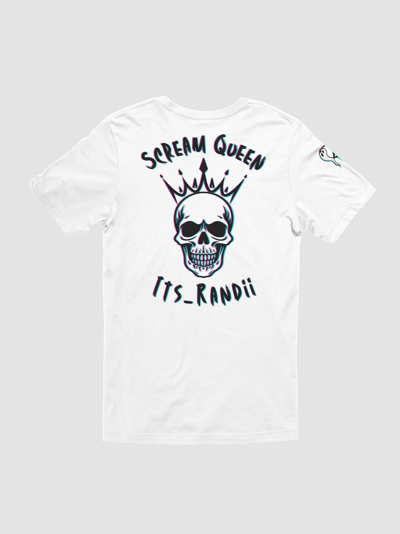 Scream Queen Tee with Black Details product image (62)