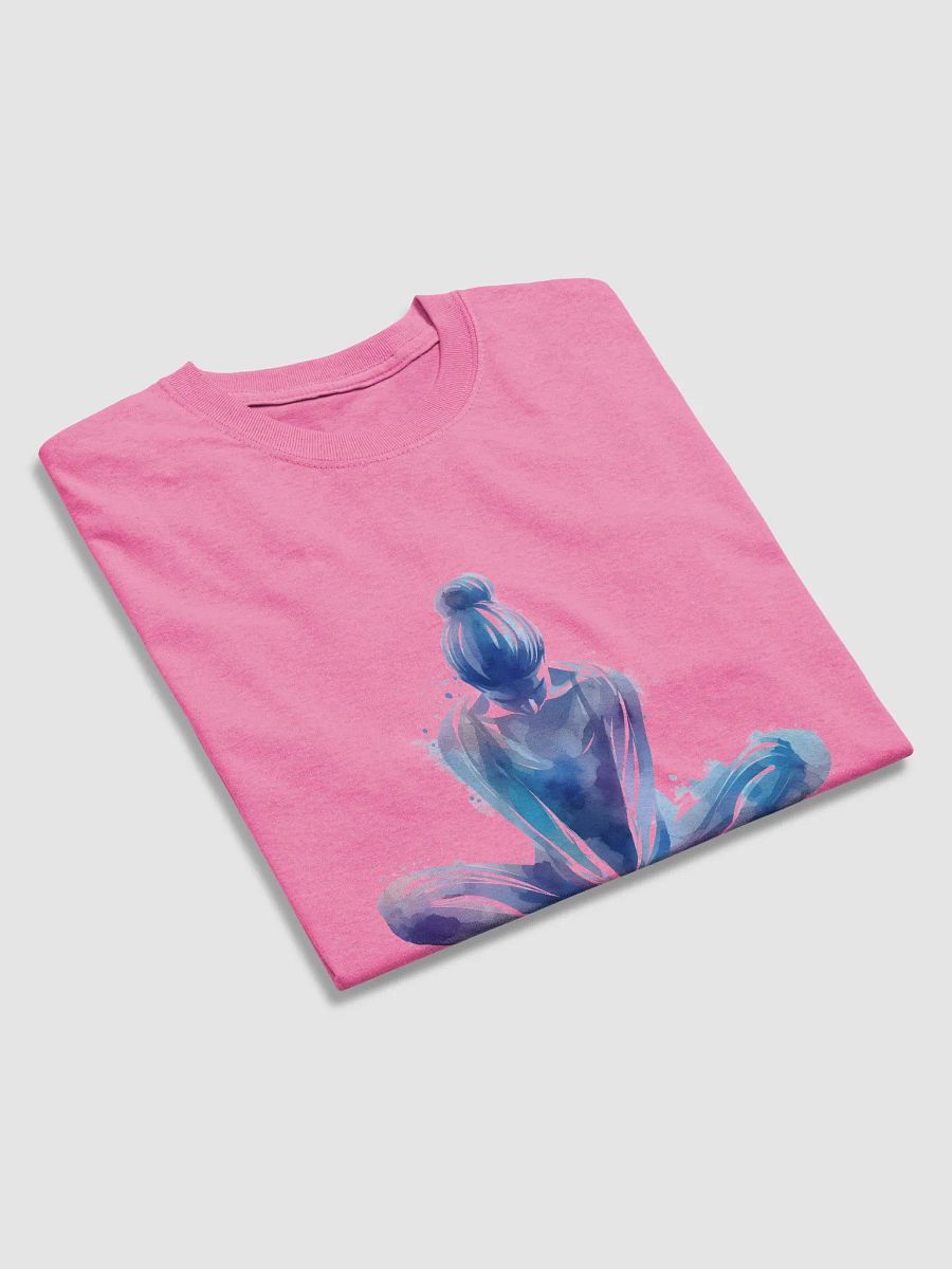 Mindful Power: Yoga Discipline Mantra Tee product image (32)