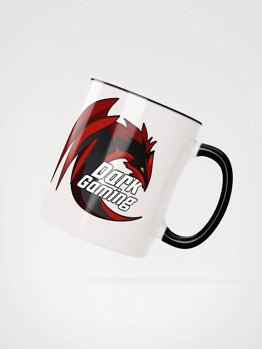 DarkGaming Tasse [White Edition] product image (2)