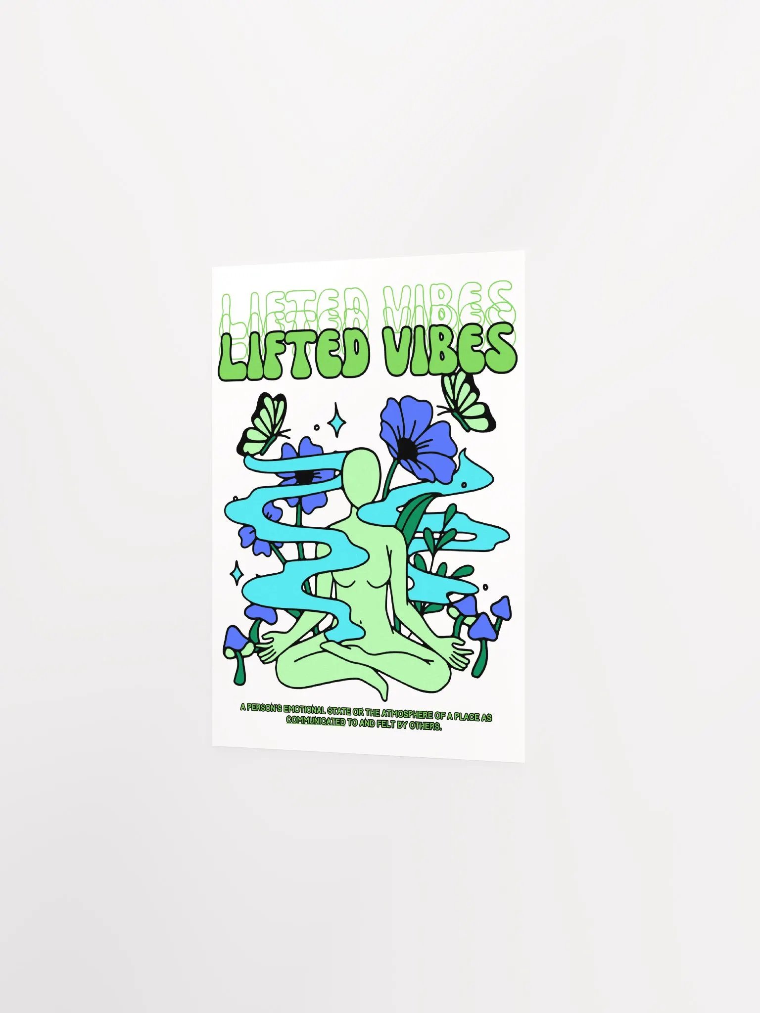 Lifted Vibes Poster - unframed product image (10)