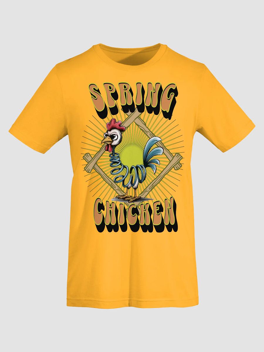 Spring Chicken Super Soft Tee product image (39)