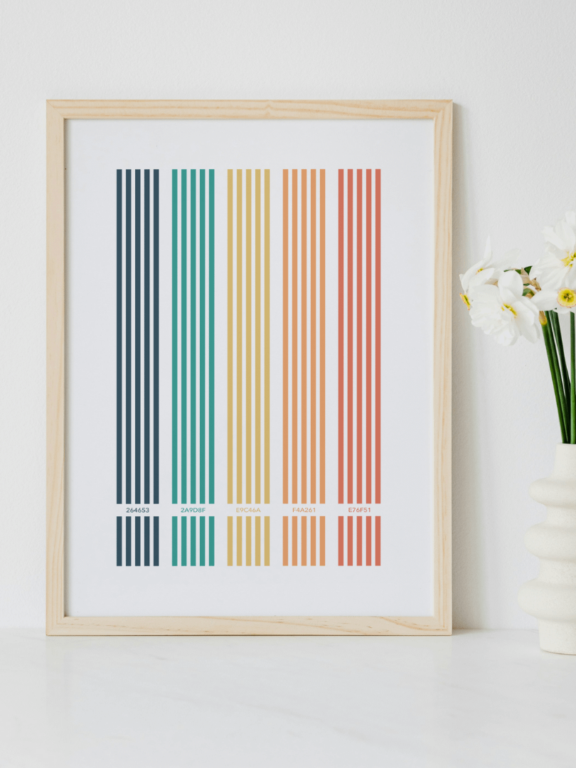 COLOR PALETTE A001 • WALLART DECOR product image (5)