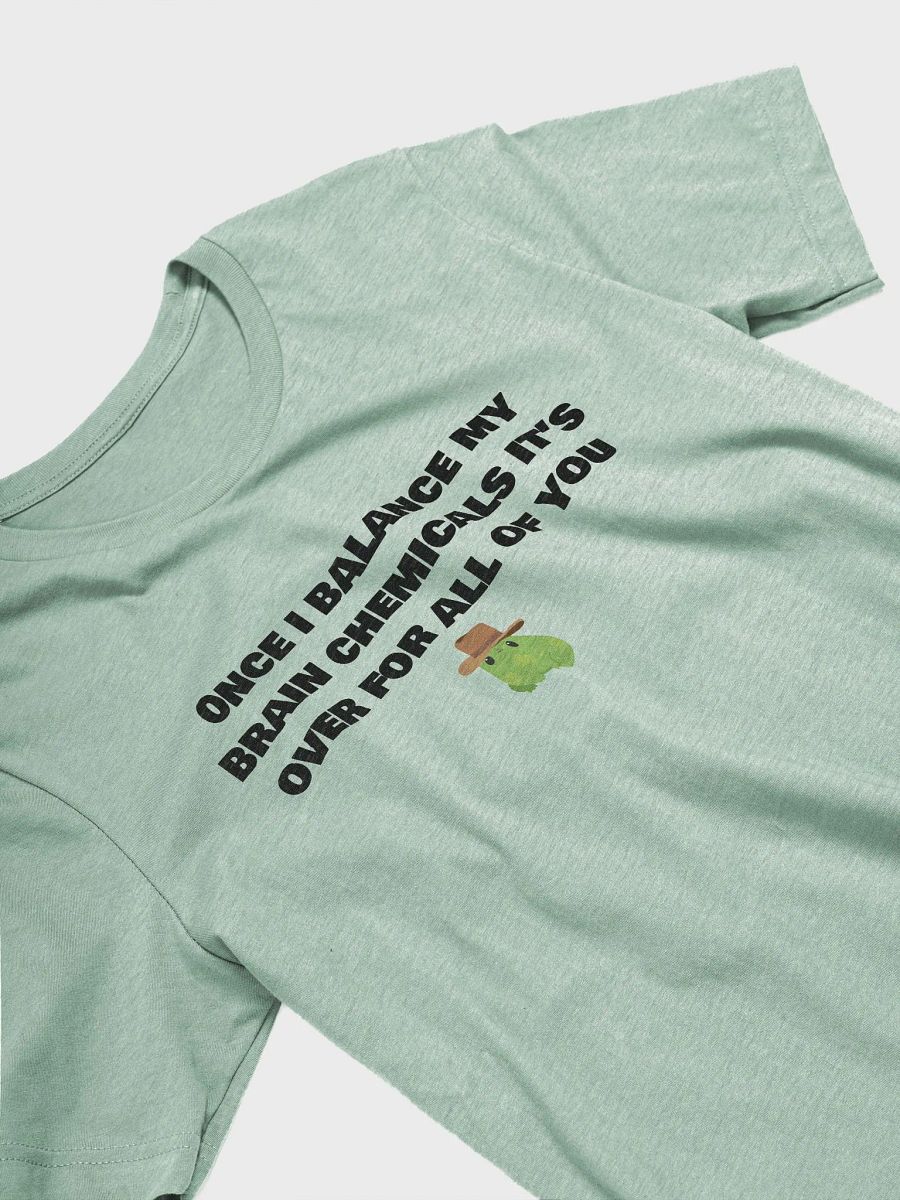 Brain Chemicals Tee product image (26)