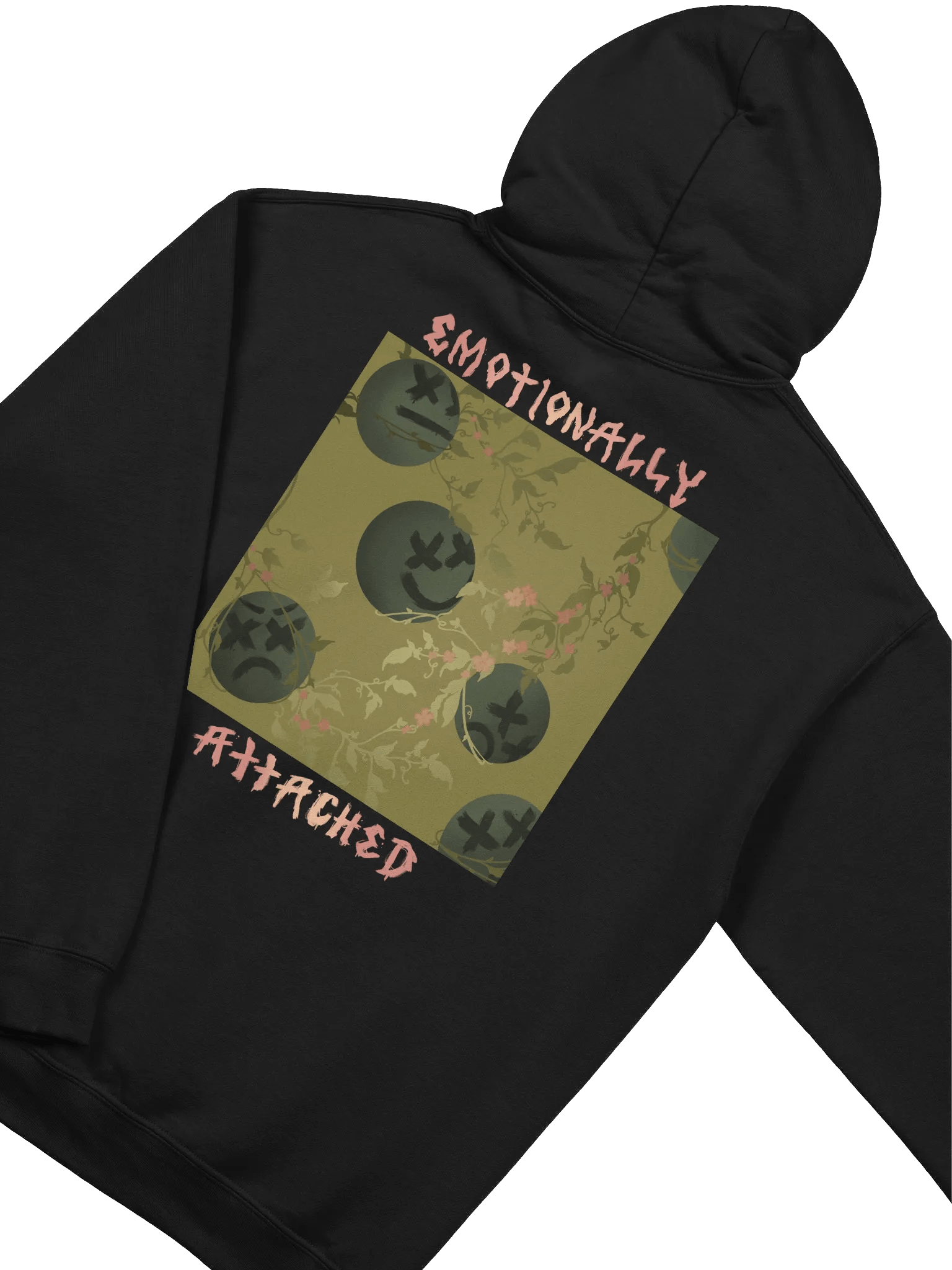 emotionally attached hoodie product image (4)