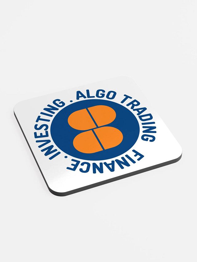 StatOasis Color Badge Coaster product image (2)
