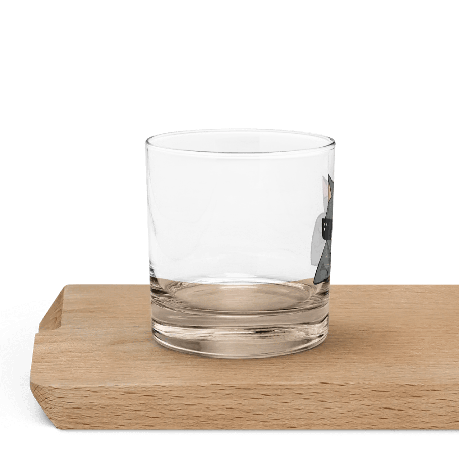 Cool Cat Rocks Glass product image (7)