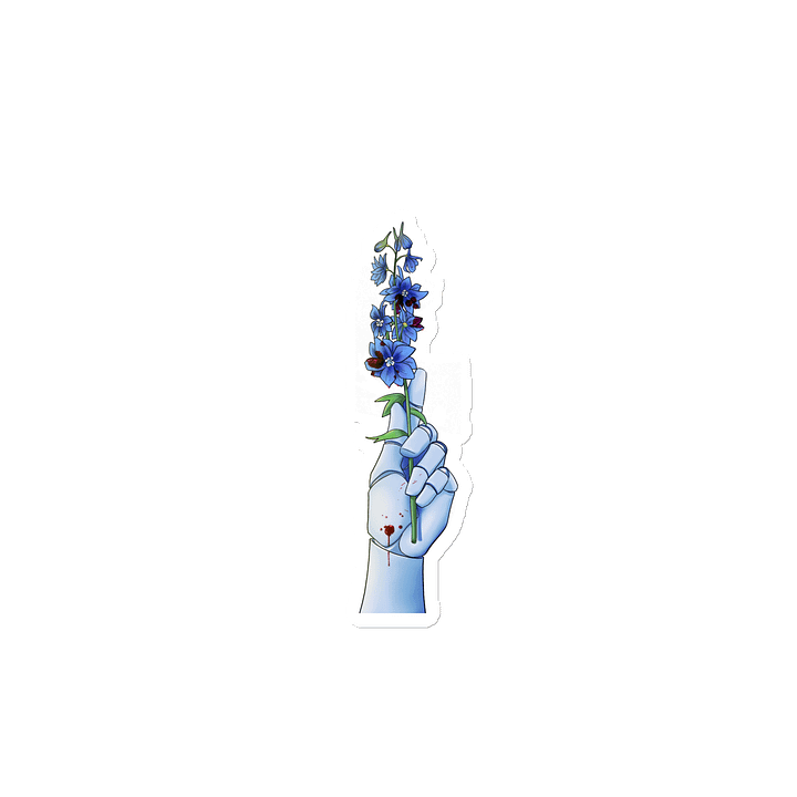Sage's Hand Magnet - Echo of the Larkspur product image (2)