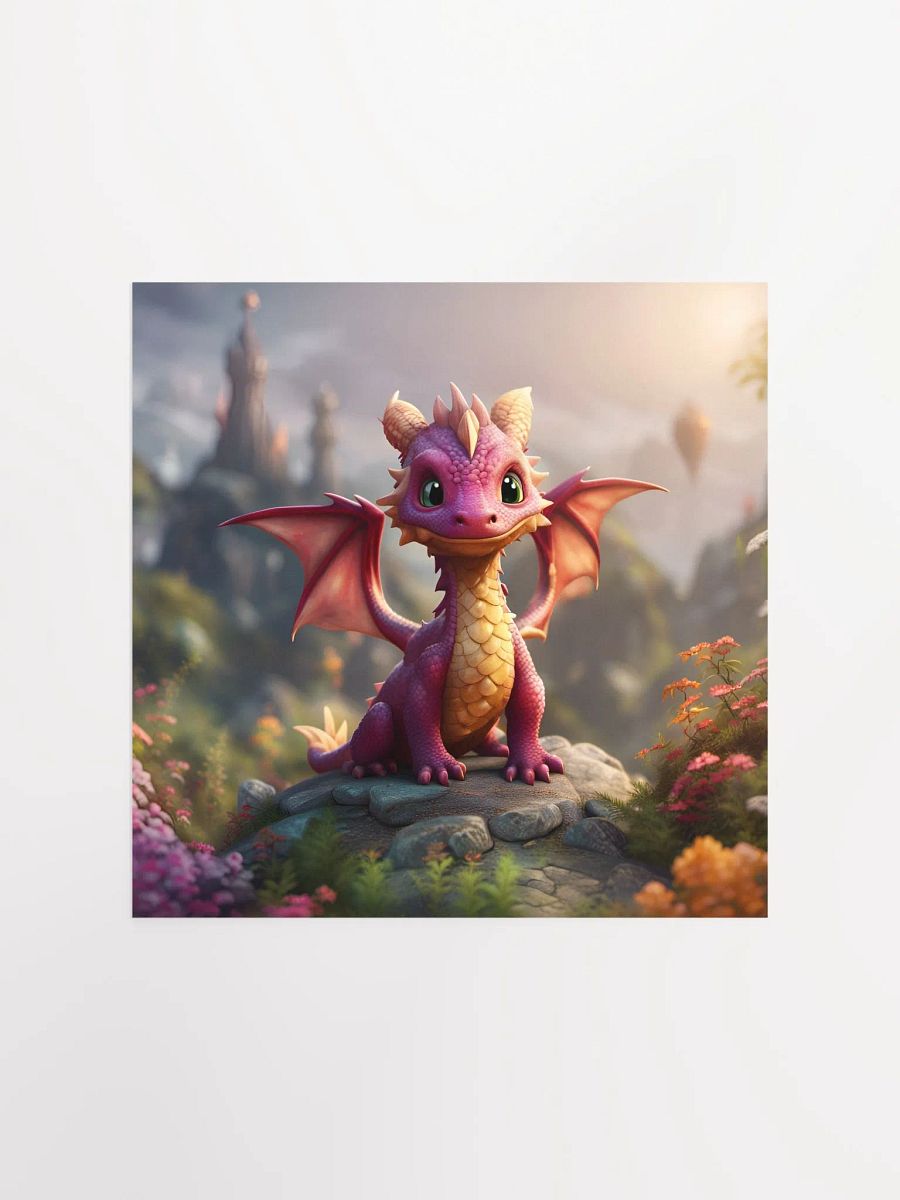 Purple Dragon Poster product image (1)