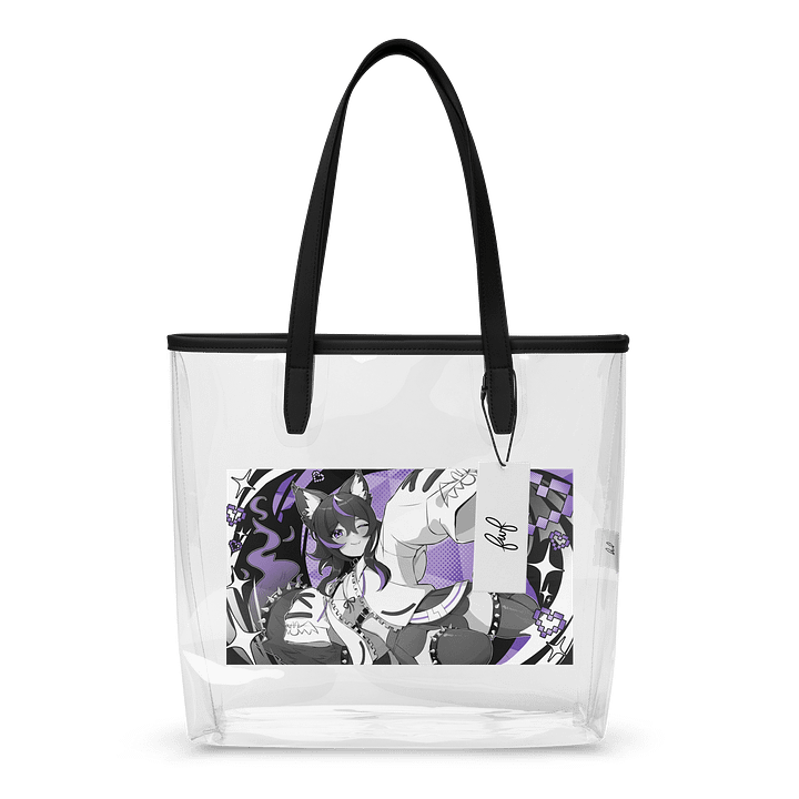 Mystic Fox Clear Tote Bag product image (1)