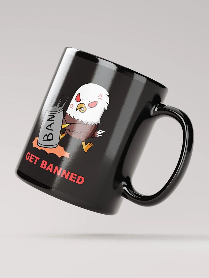 GET BANNED Mug product image (3)