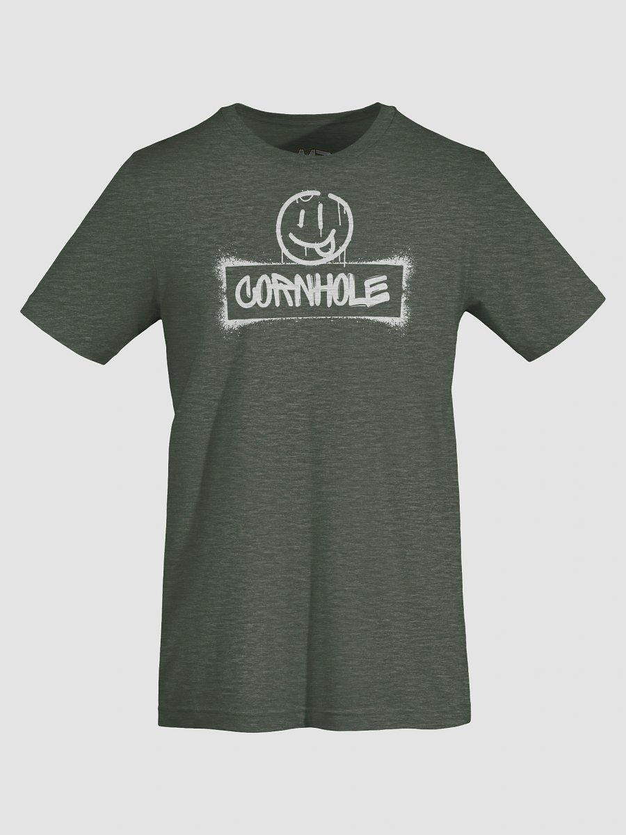Bella+Canvas Smiley Cornhole Supersoft T-Shirt product image (91)