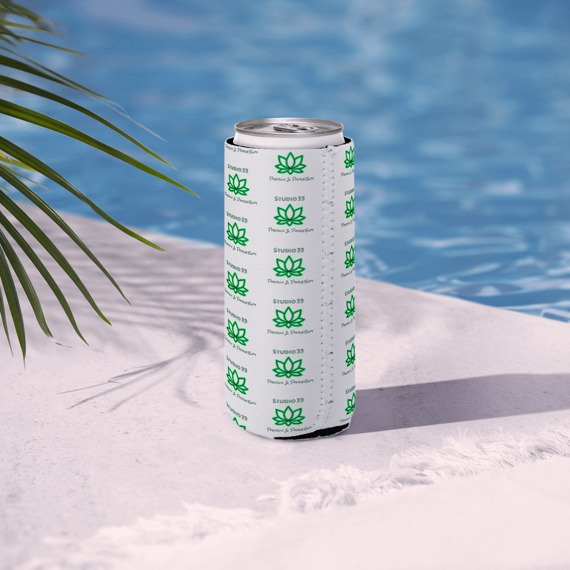 Studio 33 Multi-Logo Can Coozie product image (15)