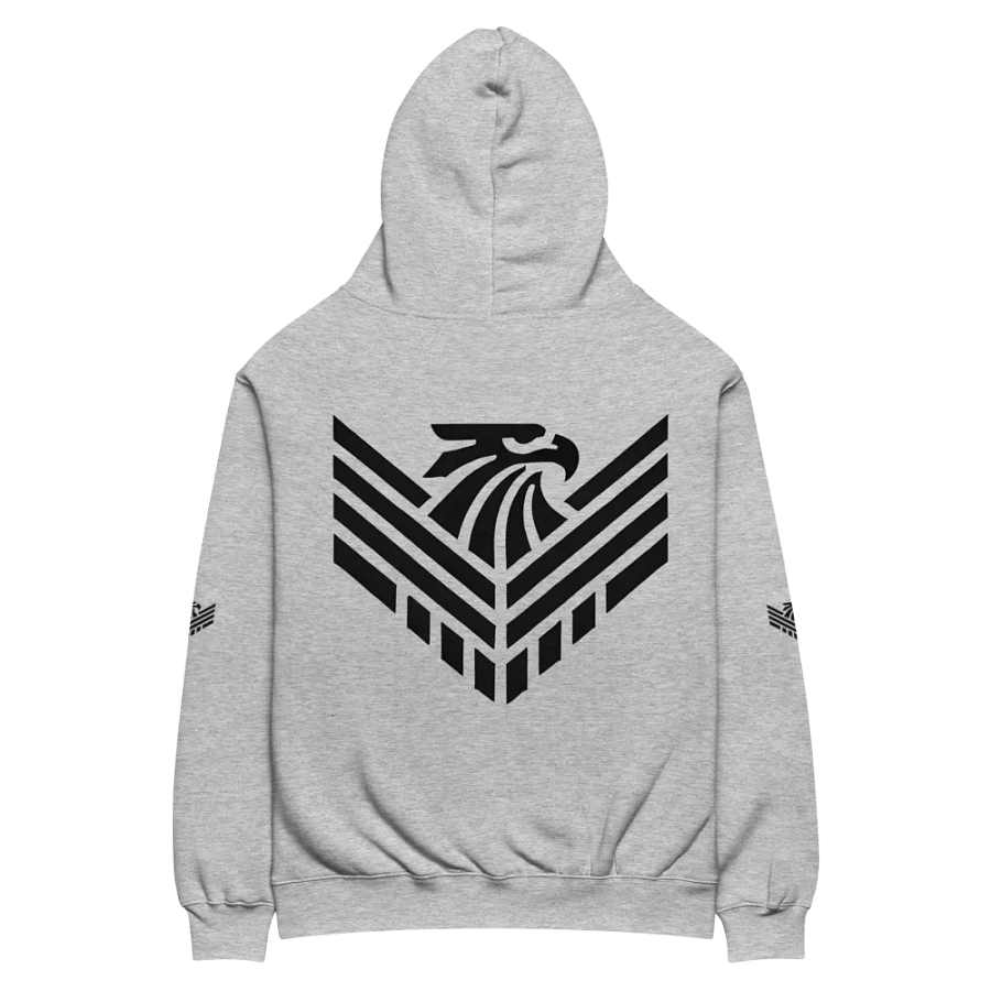 Strength of an Eagle, Heart of a Warrior - Luxury Hoodie product image (6)