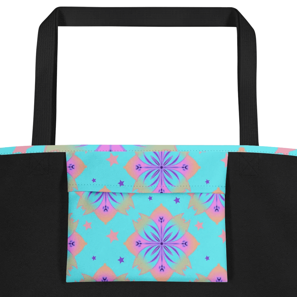 Pretty Pastel Bow Pattern All Over Print Tote product image (4)