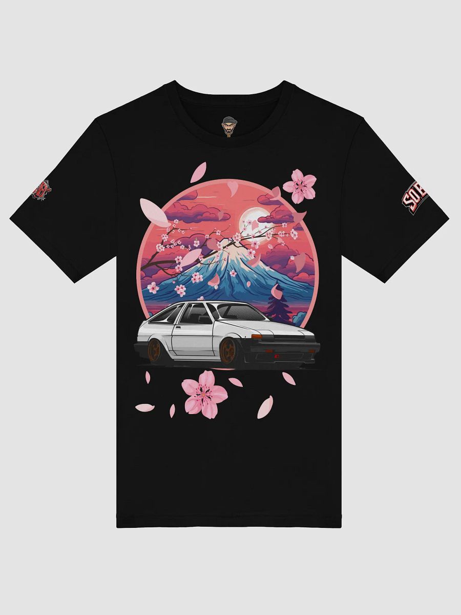 Toyota AE86 Trueno Levin TRD Mount Fuji Tee product image (9)