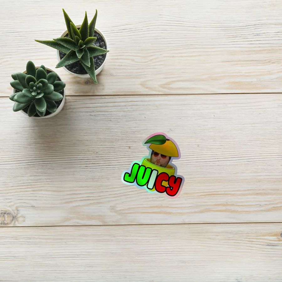 Juicy Holographic Sticker product image (10)