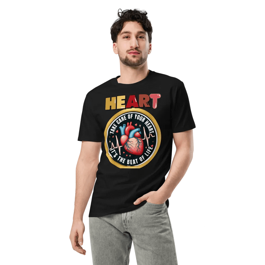 Heartbeat of Life Unisex Premium T-Shirt product image (4)