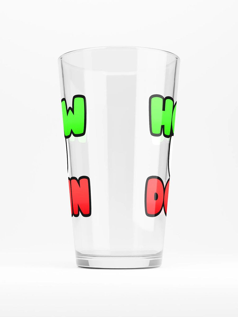 How U Doin Pint Glass product image (2)