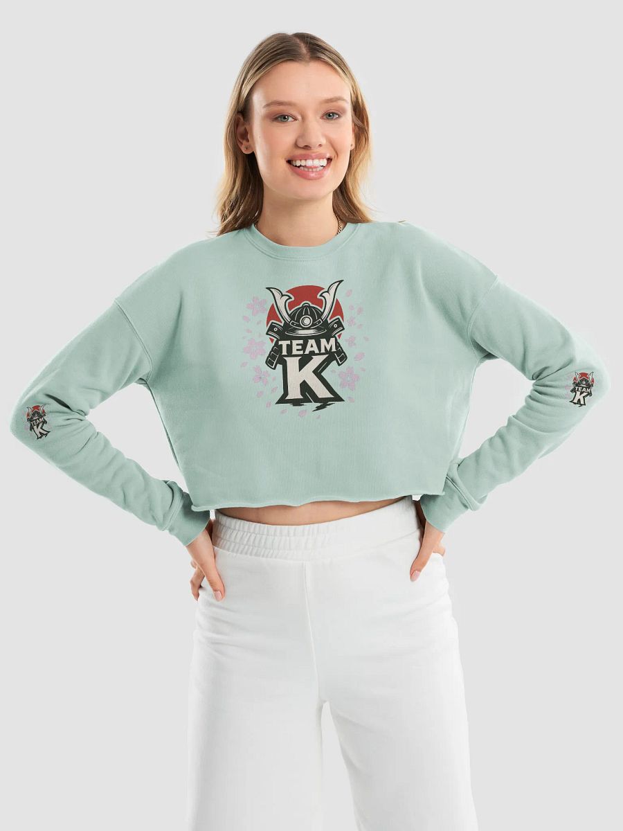 Team K Japan Crop Sweatshirt product image (25)