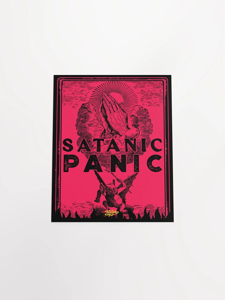 Satanic Panic 8x10 poster product image (4)