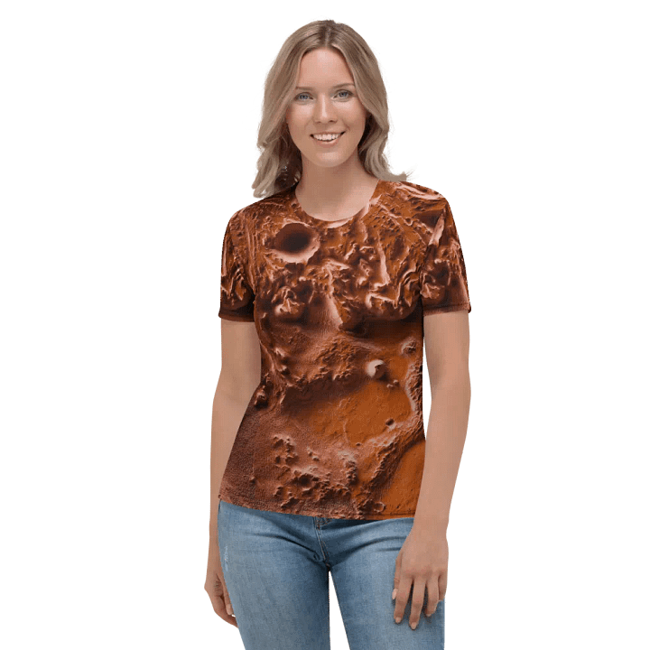 Mars 2020 Women's Crew Neck T-Shirt product image (1)