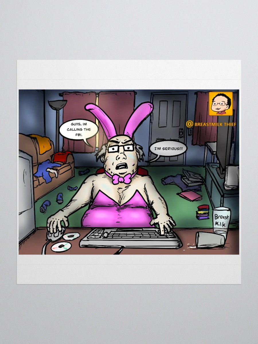 FBI Grummz Sticker product image (1)
