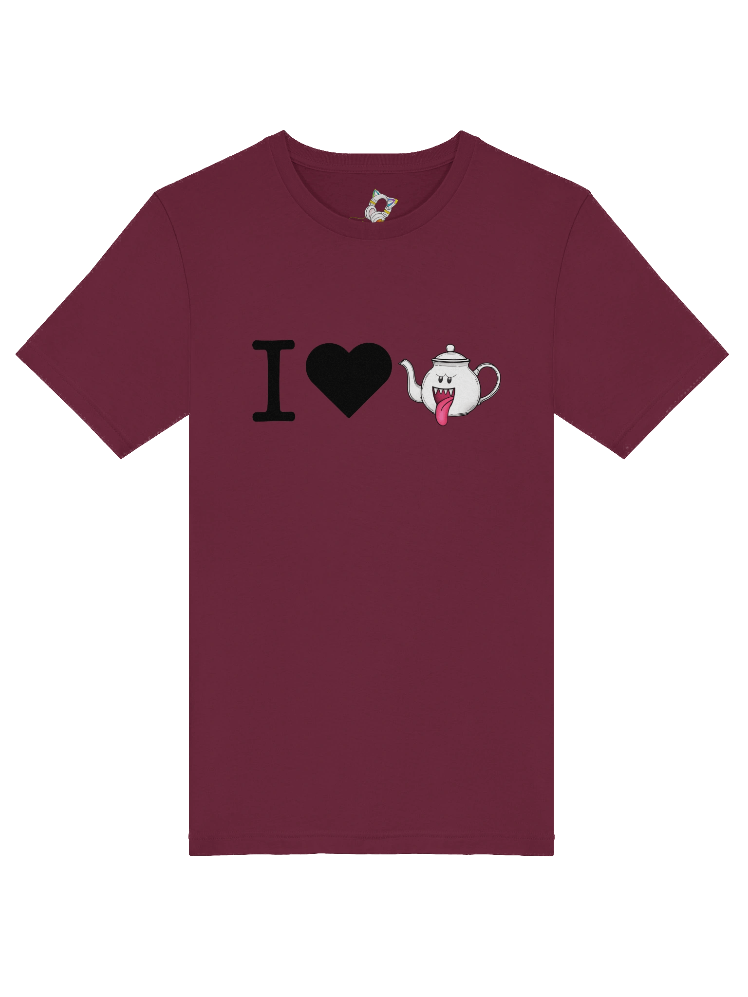 I Love Boo-Tea Tee product image (5)
