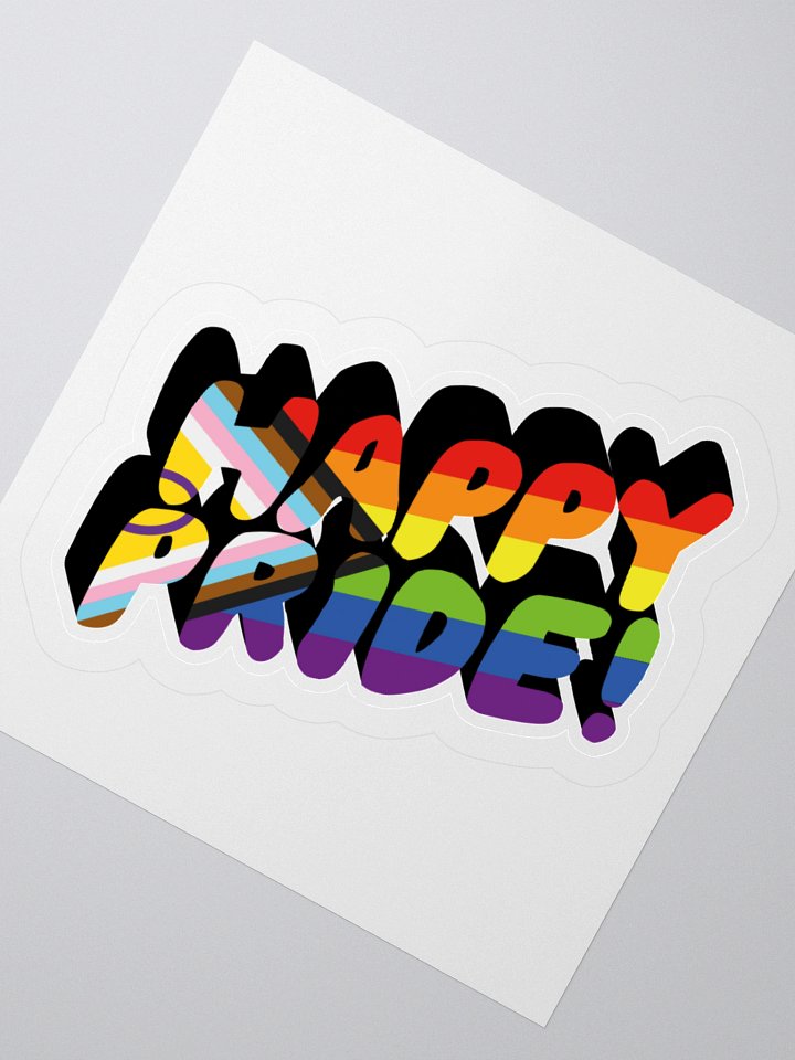 Happy Pride! Stickers product image (8)