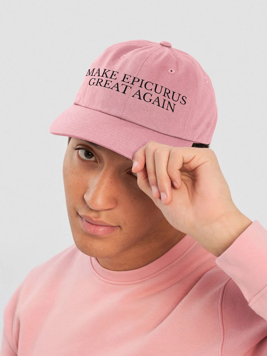 Make Epicurus Great Again (Classic Dad Cap LIGHT) product image (8)