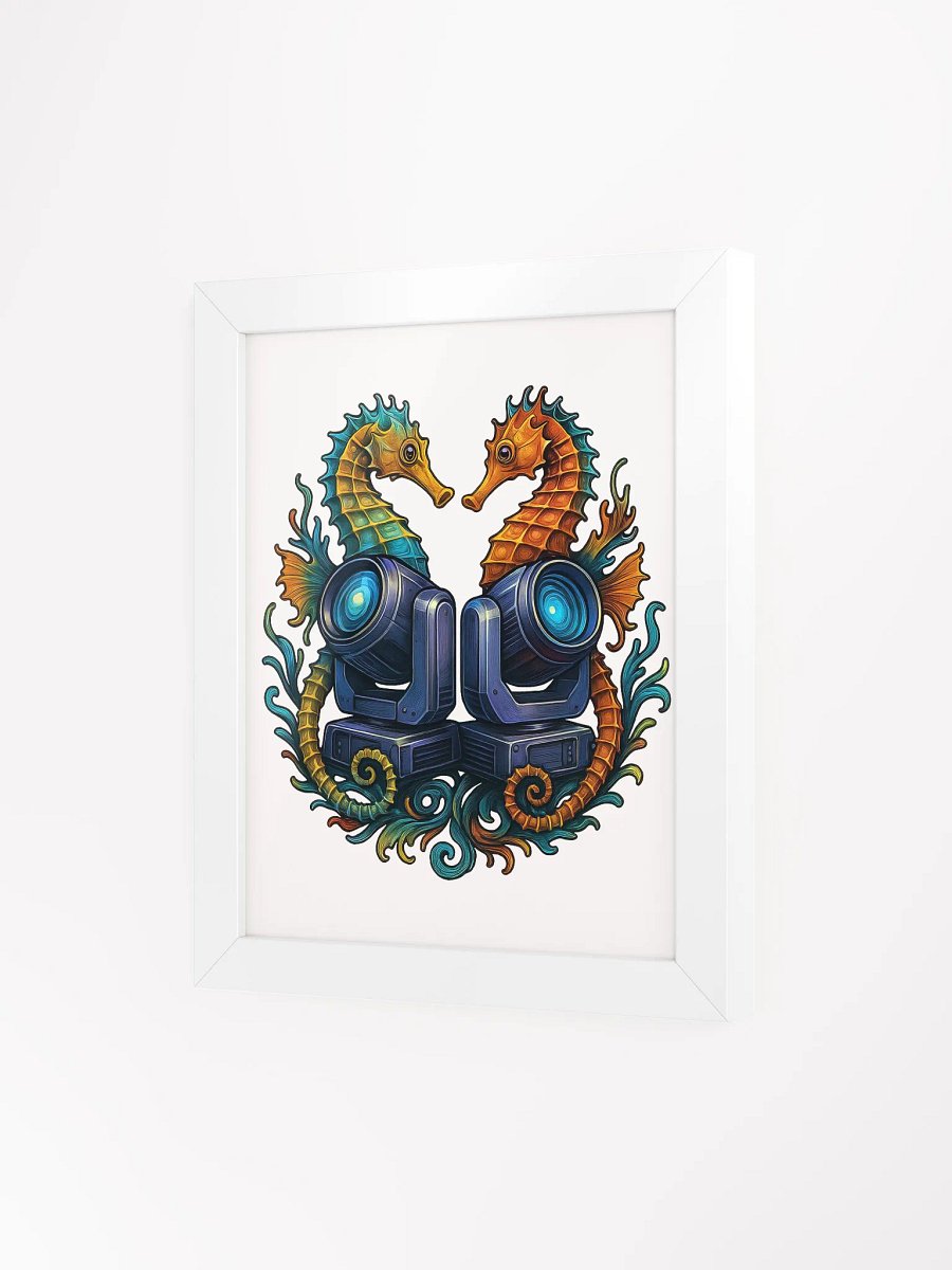 Theatrically Jerry: "Sea Horse Movers" Moving Head LightFramed Poster product image (22)