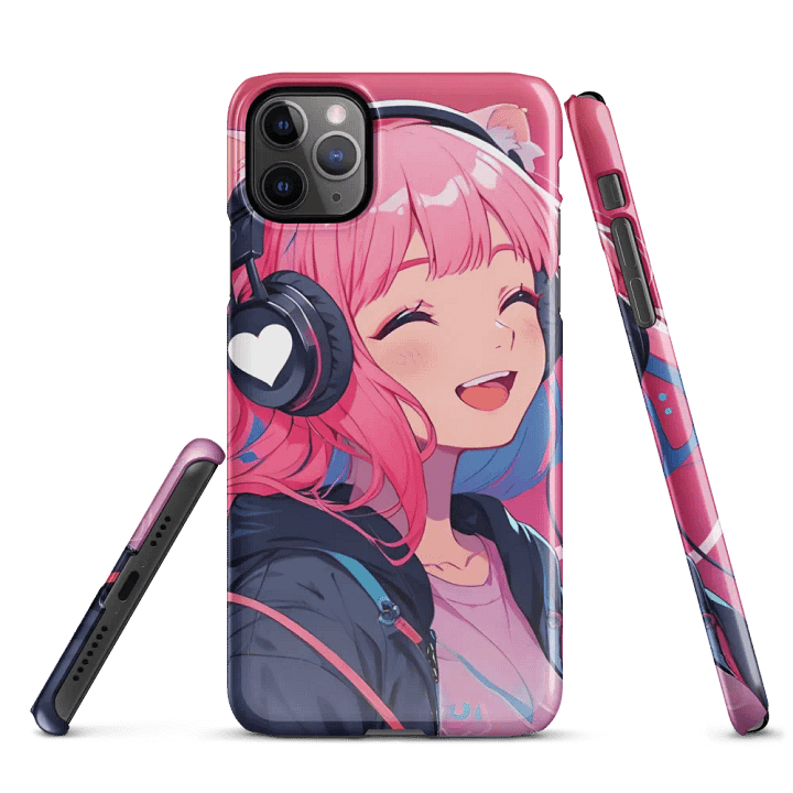 Pink Cat Girl - iPhone® Snap Case product image (2)
