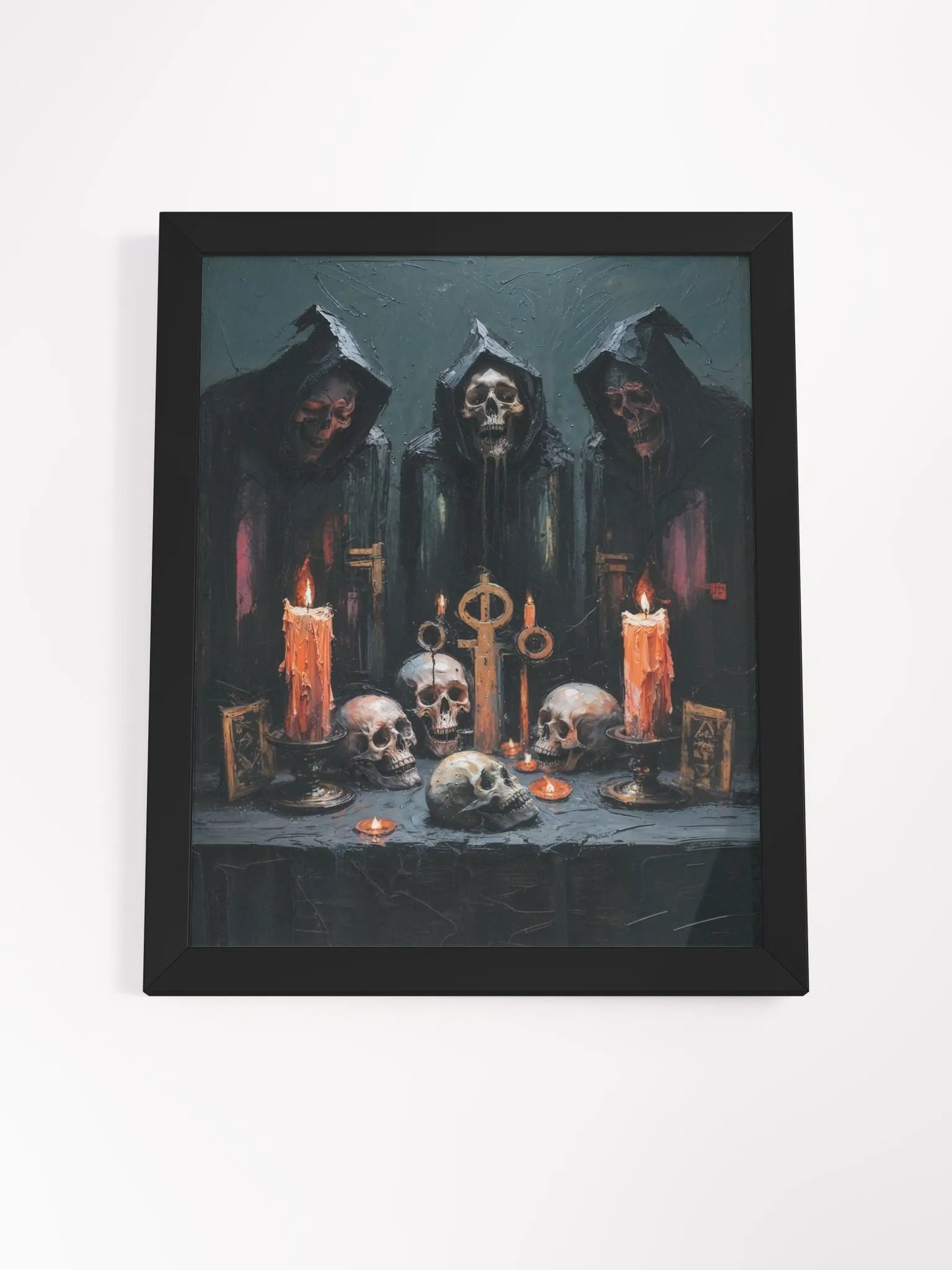 Gothic Rituals Framed Print product image (23)