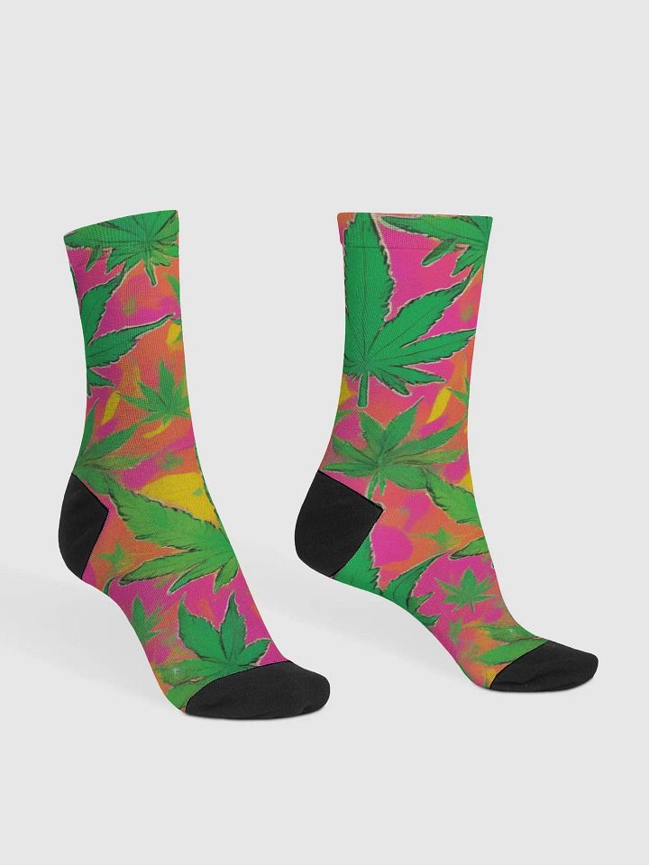 PINK TIE DYE LEAFS product image (2)
