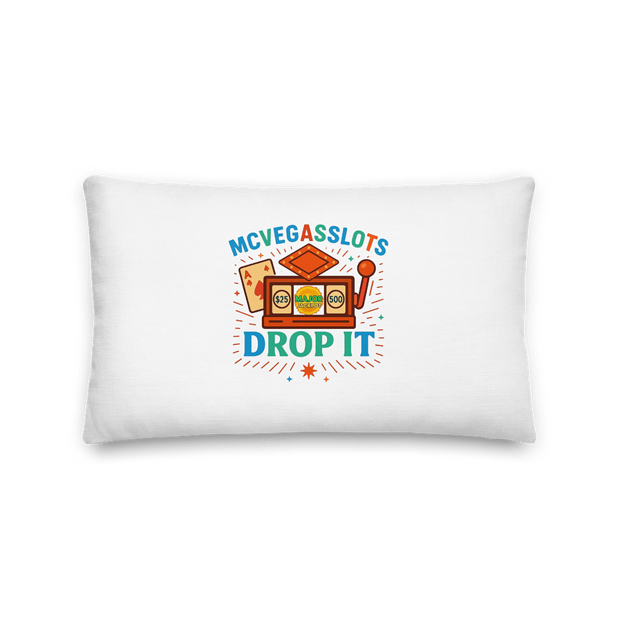 MCVEGASSLOTS Pillow product image (5)