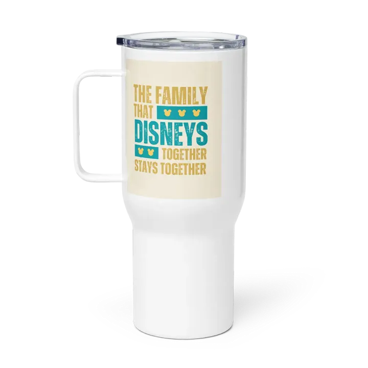Disney World Family Travel Mug product image (1)