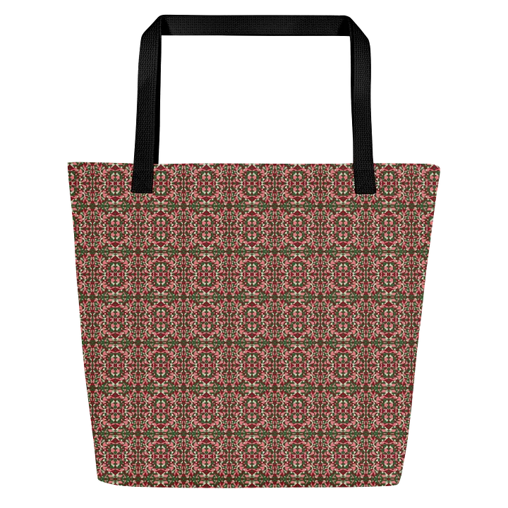 Winter Rosé – Large Tote Bag with Pocket product image (1)