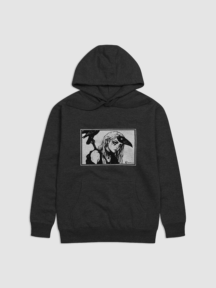 HUDIE Raven Girl Black product image (7)