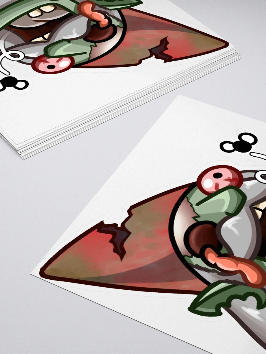 zombie sticker product image (4)
