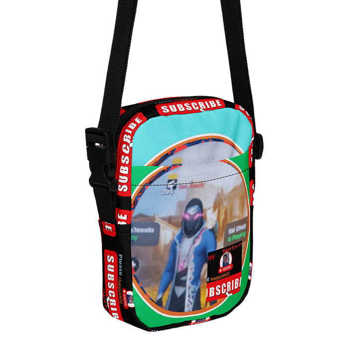Cyberpunk Crossbody Bag product image (1)