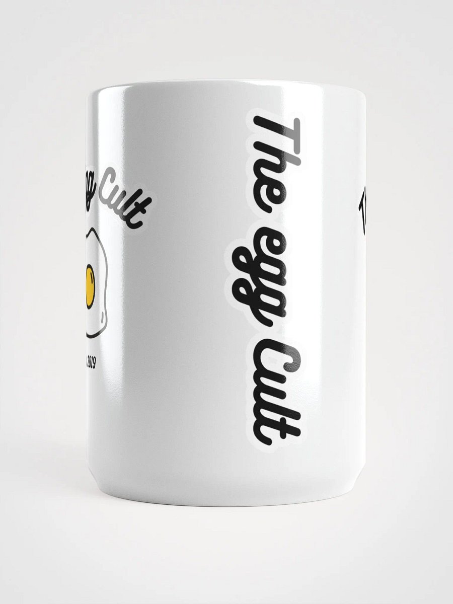 Egg Cult Breakfast Club - White Mug product image (5)