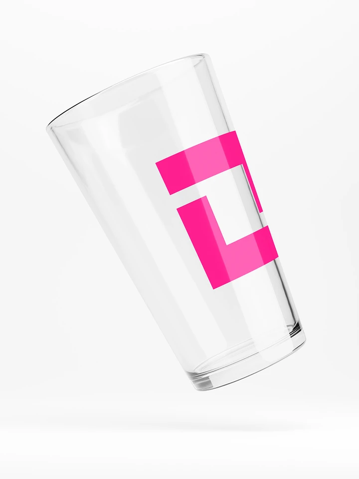 LiveSpace Pint Glass product image (1)