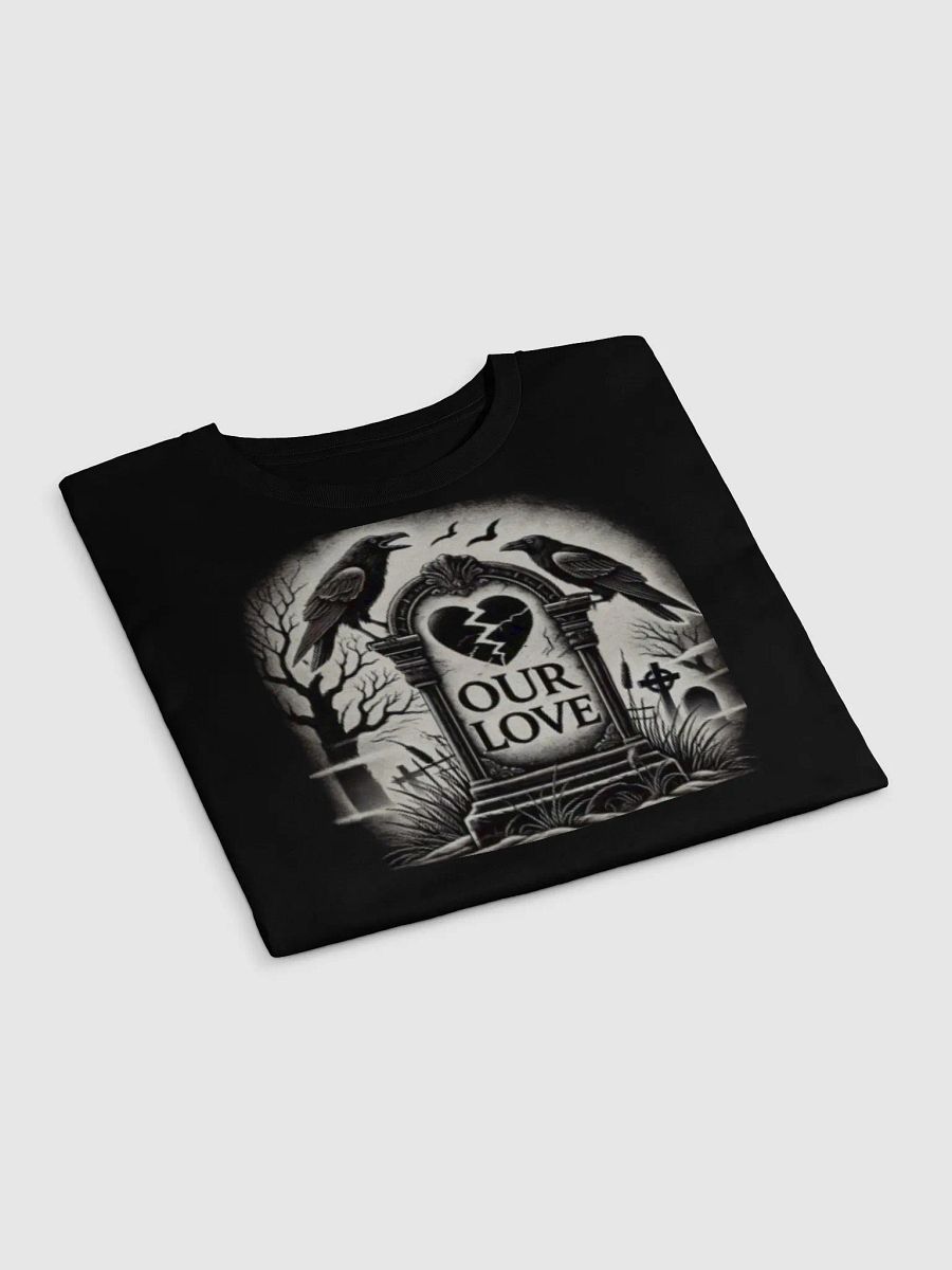 Love Never Dies Gothic Crop Top product image (2)